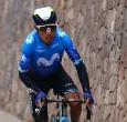 Caída de Nairo Quintana en la Vuelta a Burgos. / Foto: AFP.