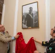 Retrato inédito de Salvador Allende llega a la Casa Nariño