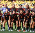 Selección Femenina de Fútbol Colombiano en su último partido contra Países Bajos.