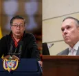 Respuesta de Gustavo Petro a Efraín Cepeda. / Fotos: Presidencia y Senado.