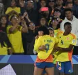 Yésica Muñoz anotó el gol de la victoria de Colombia vs. Camerún. / Foto: AFP.