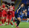 Final en el Mundial Femenino: Corea del Norte vs. Japón. / Fotos: AFP.