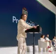 Presidente Petro durante Clausura de la Feria de las Economías para la Vida-Margarita Valdivieso en Barranquilla