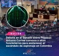 Antonio Correa cita a debate sobre Pegasus