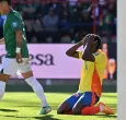Perdió Colombia contra Bolivia. / Foto: AFP.