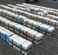 Armada de Colombia lidera incautación de 225 toneladas de cocaína