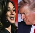 Kamala Harriss y Donald Trump