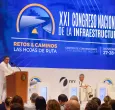 Presidente Gustavo Petro durante el Congreso Nacional de la Infraestructura