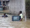 Inundaciones dejan más de 25.300 familias damnificadas en Chocó