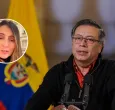 Presidente Petro y la senadora Valencia