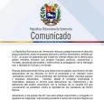 Comunicado de Venezuela