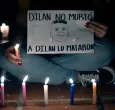 Muerte de Dilan Cruz en el estallido social. / Foto: AFP.