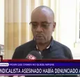 Hay consternación en el mundo sindical de Cali por el asesinato de William Molina 