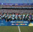 Racing campeón de la Sudamericana. / Foto: AFP.  