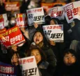 Protestas en Corea del Sur por crisis política