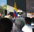 Presidente Gustavo Petro en Barranquilla durante discurso sobre Tarifas de Energía