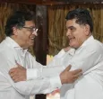 Presidente Gustavo Petro junto al nuevo procurador, Gregorio Eljach.