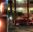 Incendio en la Universidad de Chocó