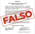 CGT desmiente noticia falsa