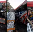 Accidente en carretera del Magdalena