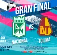 Final FPC Nacional vs. Tolima. / Foto: Cortesía.