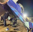 Avión en Kazajistán accidentado. / Foto: AFP.