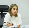 Laura Sarabia le responde a Sandra Ortiz. / Foto: Presidencia de la República.