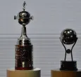 Sorteo Copa Libertadores 2025 y Copa Sudamericana. / Foto: AFP.