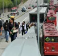 Tarifa de Transmilenio. / Foto: AFP.