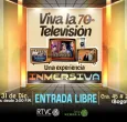 ¡Viva la Televisión! Experiencia inmersiva 360° en Bogotá