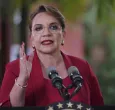 La presidenta de Honduras, Xiomara Castro