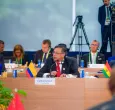 Presidente Gustavo Petro durante la plenaria de Brasil en el G-20.