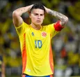 James Rodríguez en la Selección Colombia.