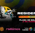 Residente regresa a la Plaza de Bolívar en un histórico "Concierto de la Esperanza" 