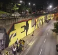 pintura de mural en Medellín