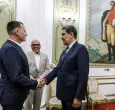 Nciolás Maduro recibió al enviado especial de Donald Trump en territorio venezolano