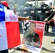 Protestas en Panamá ante visita de gobierno Trump con intención de apropiarse del Canal