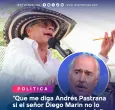 presidente Petro y Andrés Pastrana