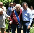 Pepe Mujica junto al presidente Gustavo Petro.