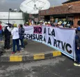 Inicio de movilización de trabajadores y personas en apoyo a RTVC y rechazo a su sensura.