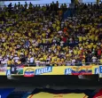 Barranquilla en partido de Colombia. / Foto: AFP.