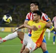 Empate de Colombia vs. Paraguay. / Foto: AFP.