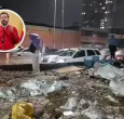 Inundaciones en Bogotá. / Fotos: Captura de video en redes sociales.
