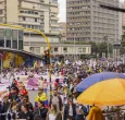 Más de 18 mil personas se congregaron en la Plaza de Bolívar durante las marchas de este 18 de marzo. / Foto: Presidencia de la República.