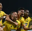 Atlético Bucaramanga rescató un empate con Fortaleza en la Copa Libertadores