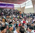 Más de 2.000 personas del departamento de Nariño asistieron al evento en la ciudad de Pasto. / Foto: Oficina Alto Comisionado para la Paz.