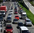 Salida e ingreso a Bogotá en Semana Santa. / Foto: AFP.