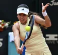 Camila Osorio en la WTA de Madrid. / Foto: AFP.