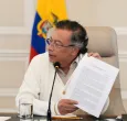 Presidente Petro durante el Consejo de ministros del 27 de mayo de 2025