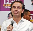 Alcalde Federico Gutiérrez en campaña.